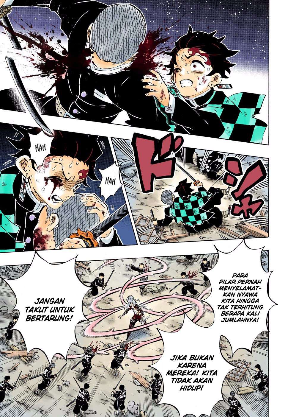 Kimetsu no Yaiba Chapter 184.5 Gambar 15