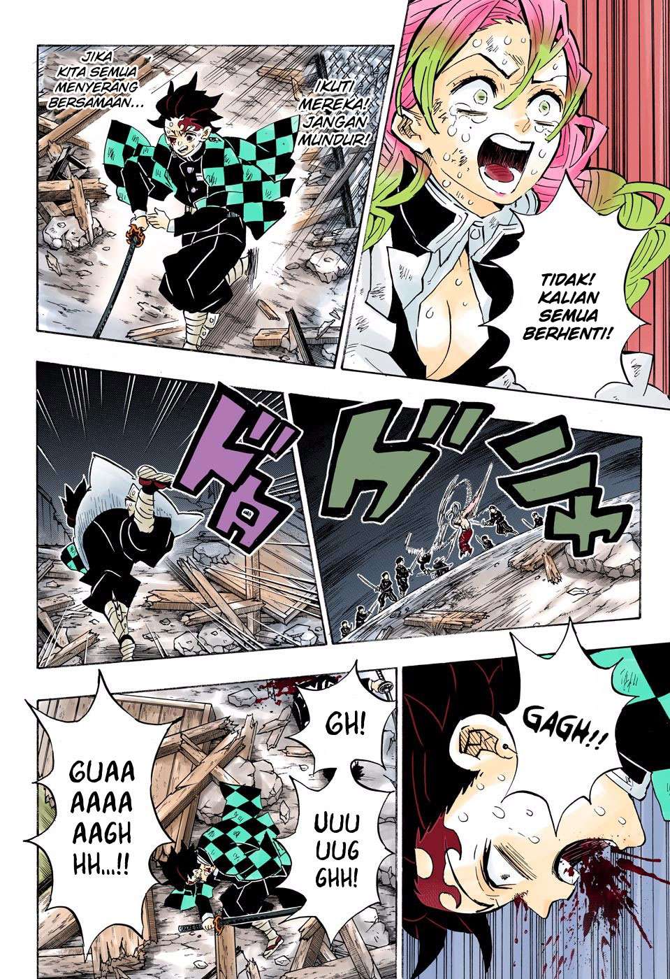 Kimetsu no Yaiba Chapter 184.5 Gambar 16