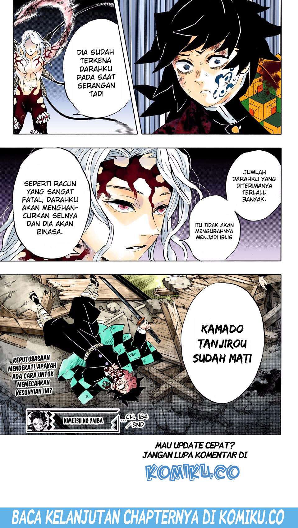 Kimetsu no Yaiba Chapter 184.5 Gambar 19