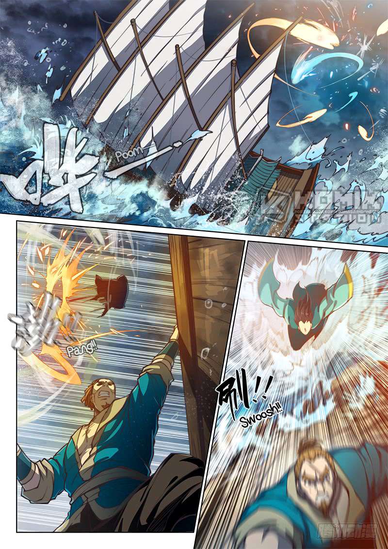 Manhua The Portal of Wonderland Chapter 75 gambar nomor 2