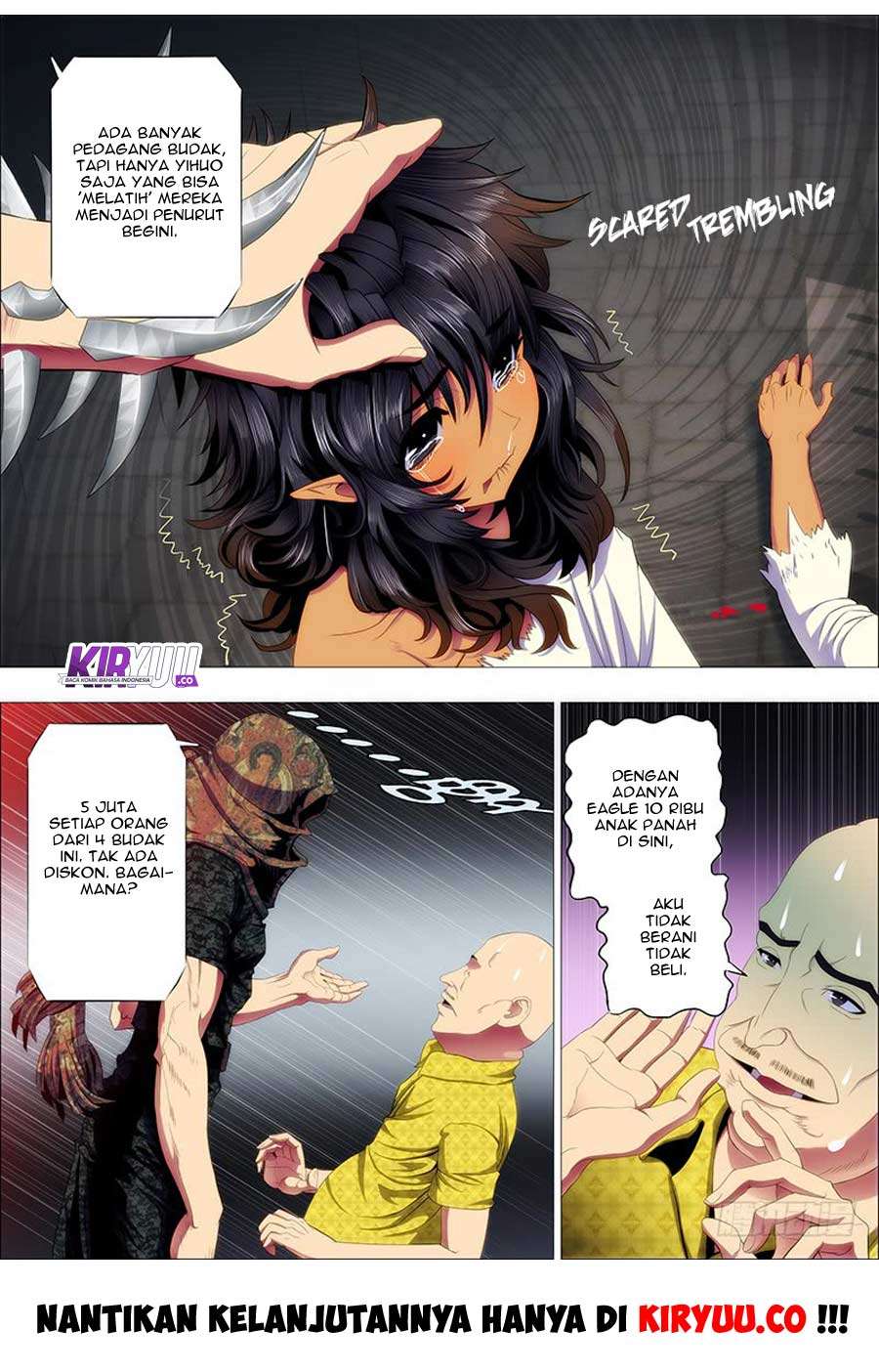 Iron Ladies Chapter 96 Gambar 12