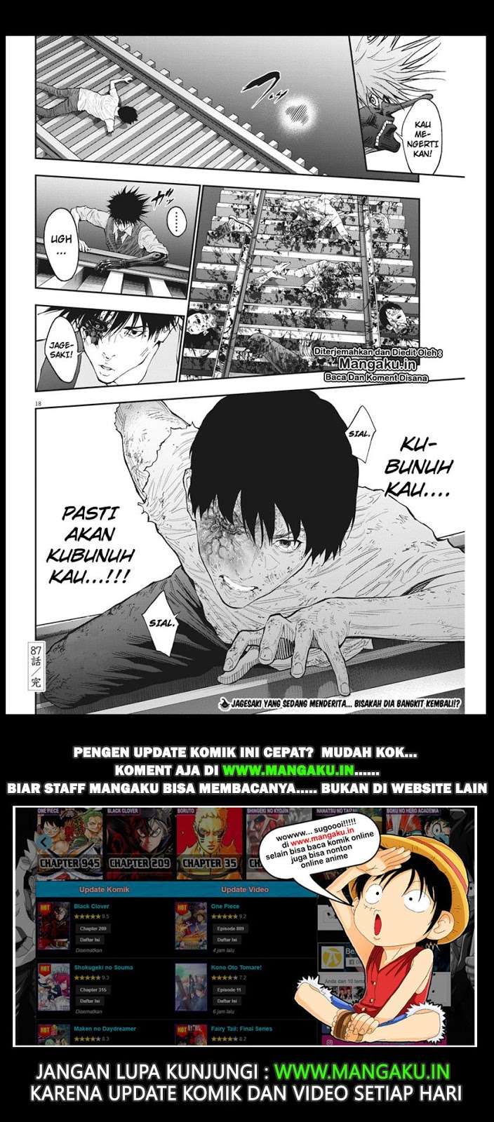 Jagaaaaaan Chapter 87 Gambar 18