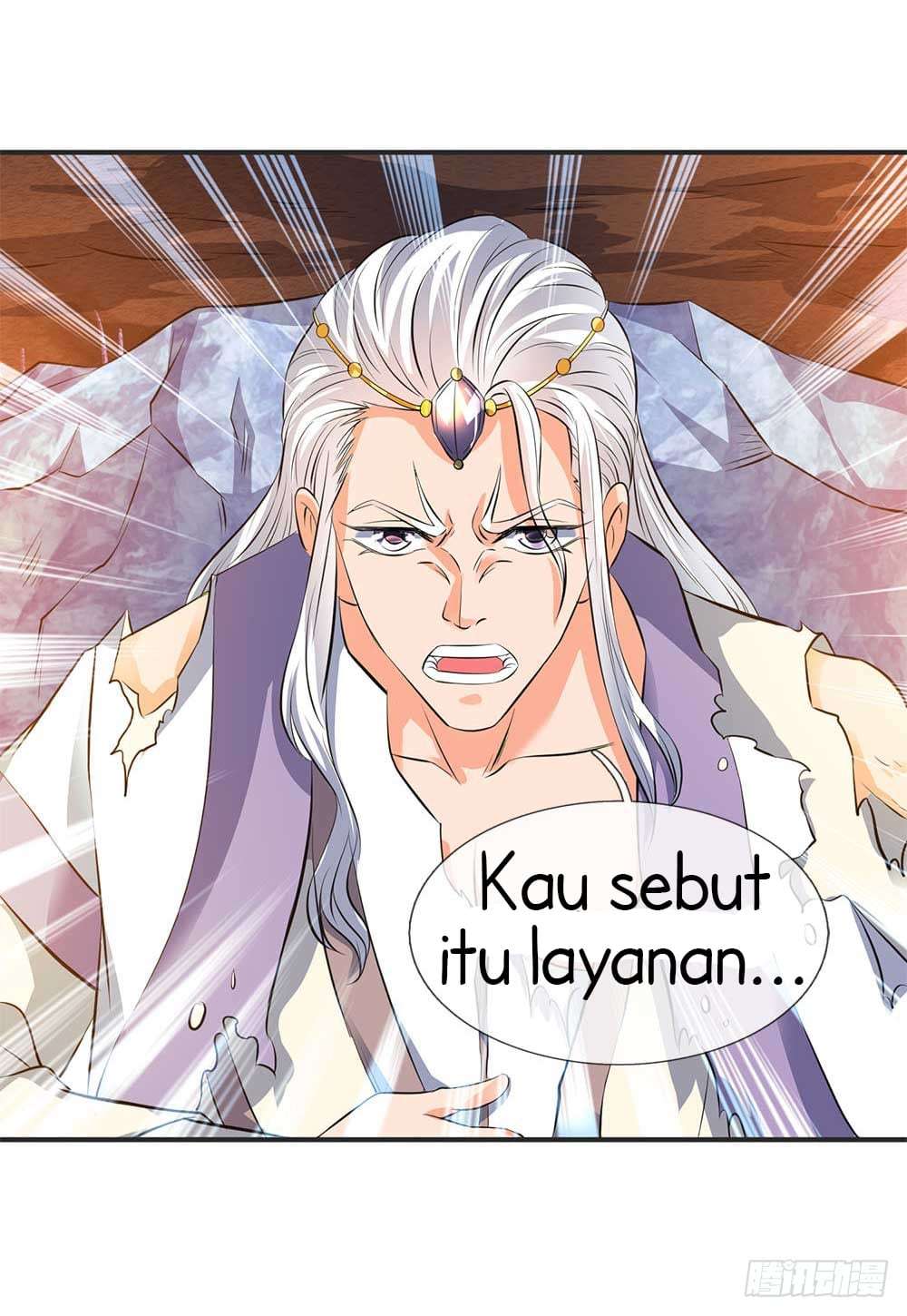 Wan Gu Shen Wang Chapter 23 Gambar 5