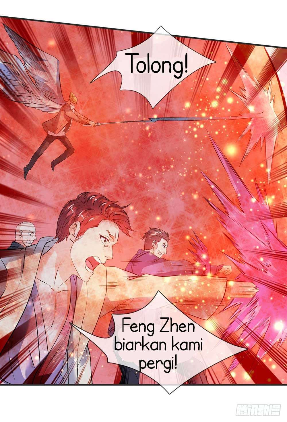 Wan Gu Shen Wang Chapter 23 Gambar 10