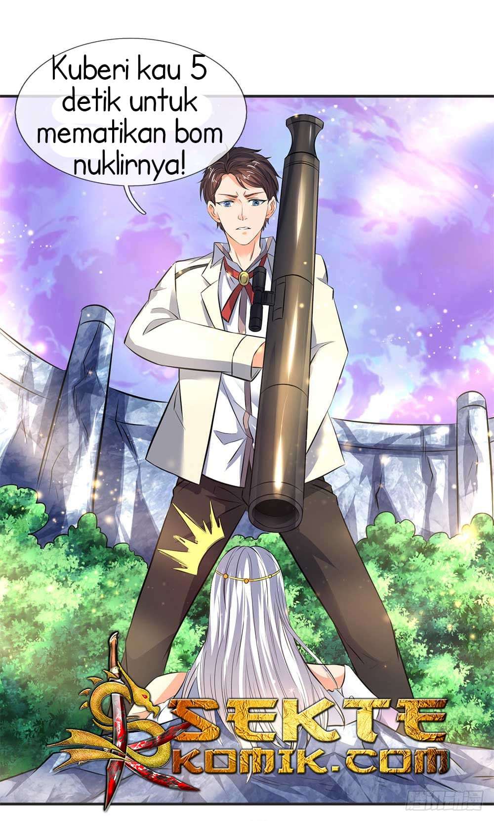 Wan Gu Shen Wang Chapter 23 Gambar 11