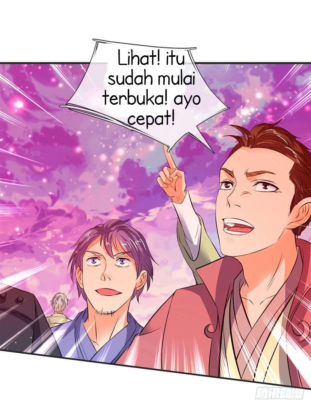 Wan Gu Shen Wang Chapter 23 Gambar 18