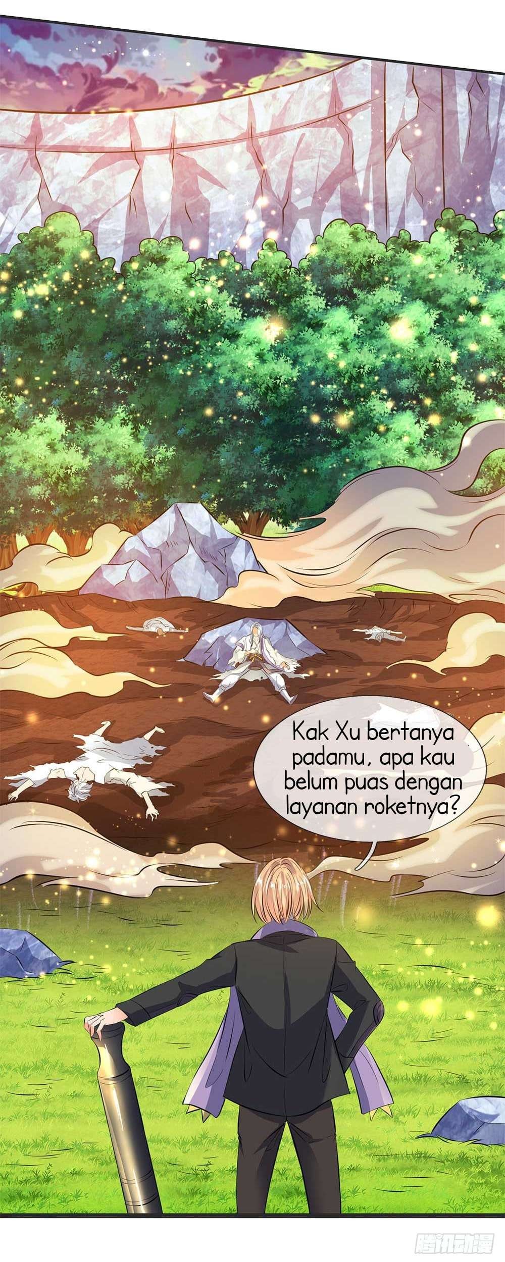 Wan Gu Shen Wang Chapter 23 Gambar 3