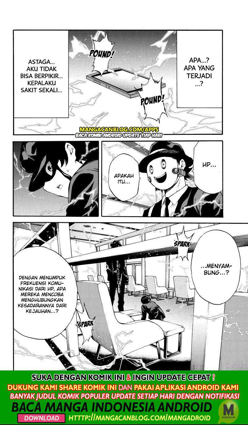 Manga Tenkuu Shinpan Chapter 188 gambar nomor 2