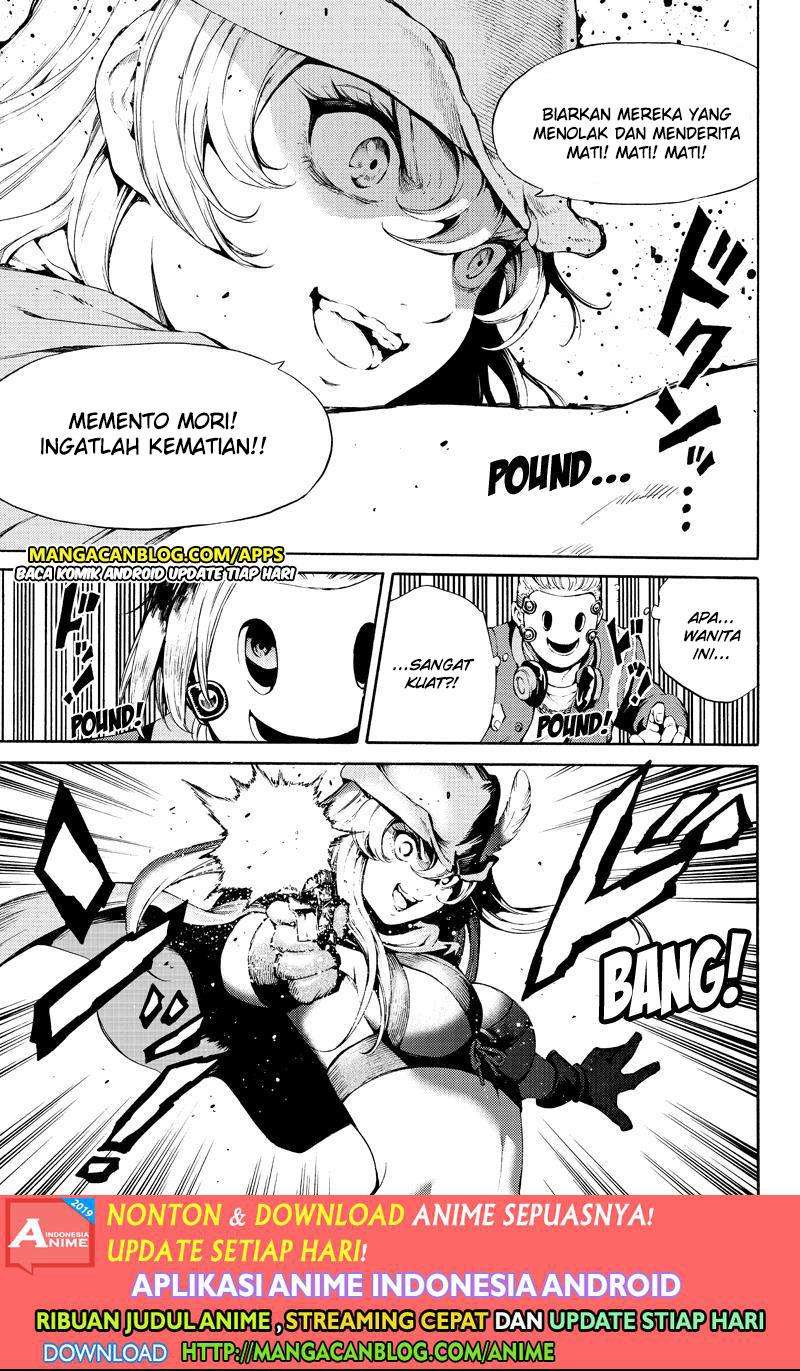 Tenkuu Shinpan Chapter 187 Gambar 7