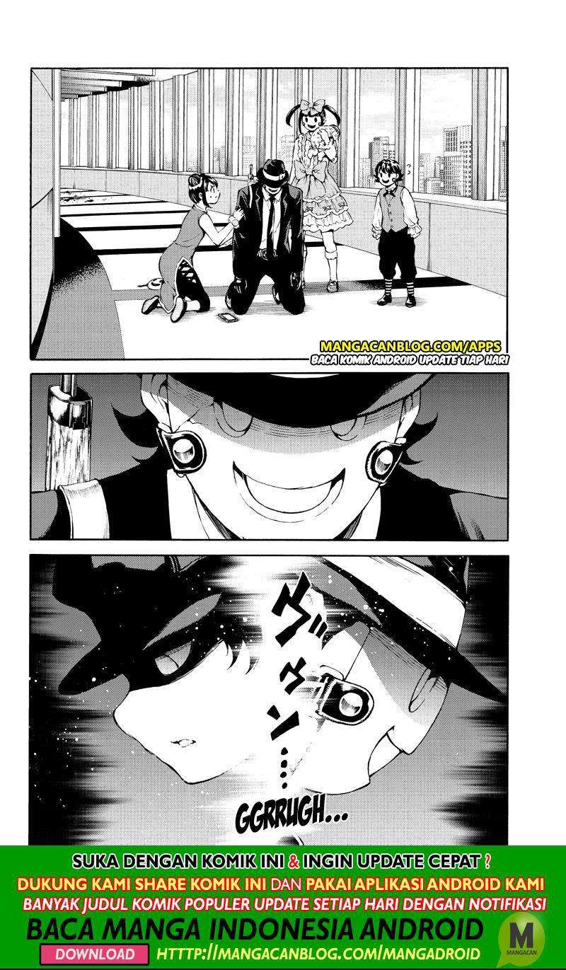 Tenkuu Shinpan Chapter 187 Gambar 8