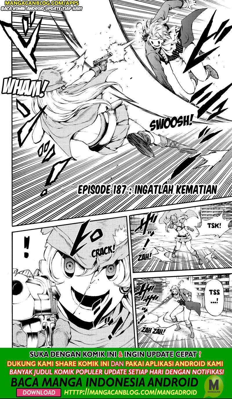 Manga Tenkuu Shinpan Chapter 187 gambar nomor 2