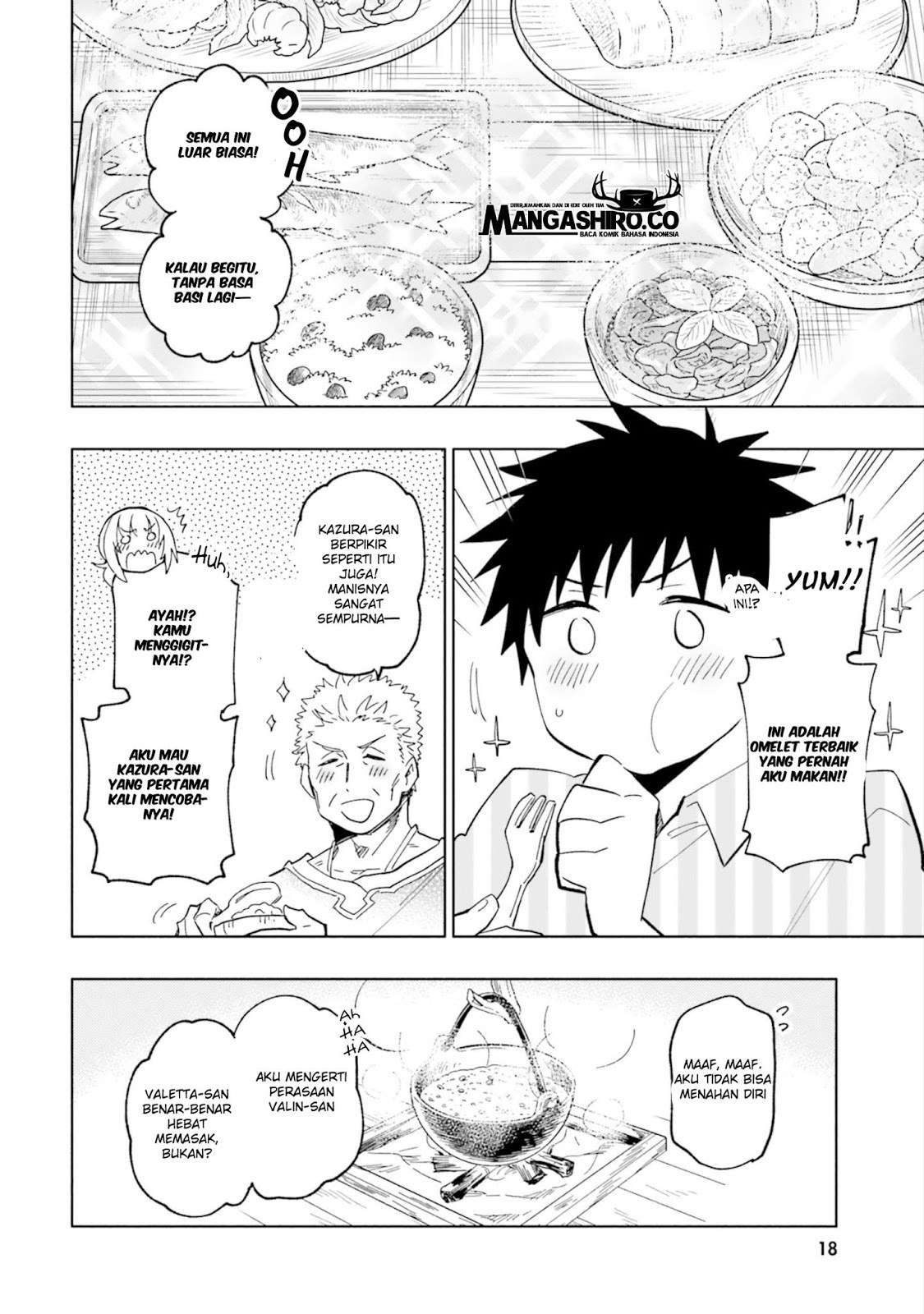 Takarakuji de 40-oku Atatta n dakedo Isekai ni Ijuusuru Chapter 22 Gambar 6