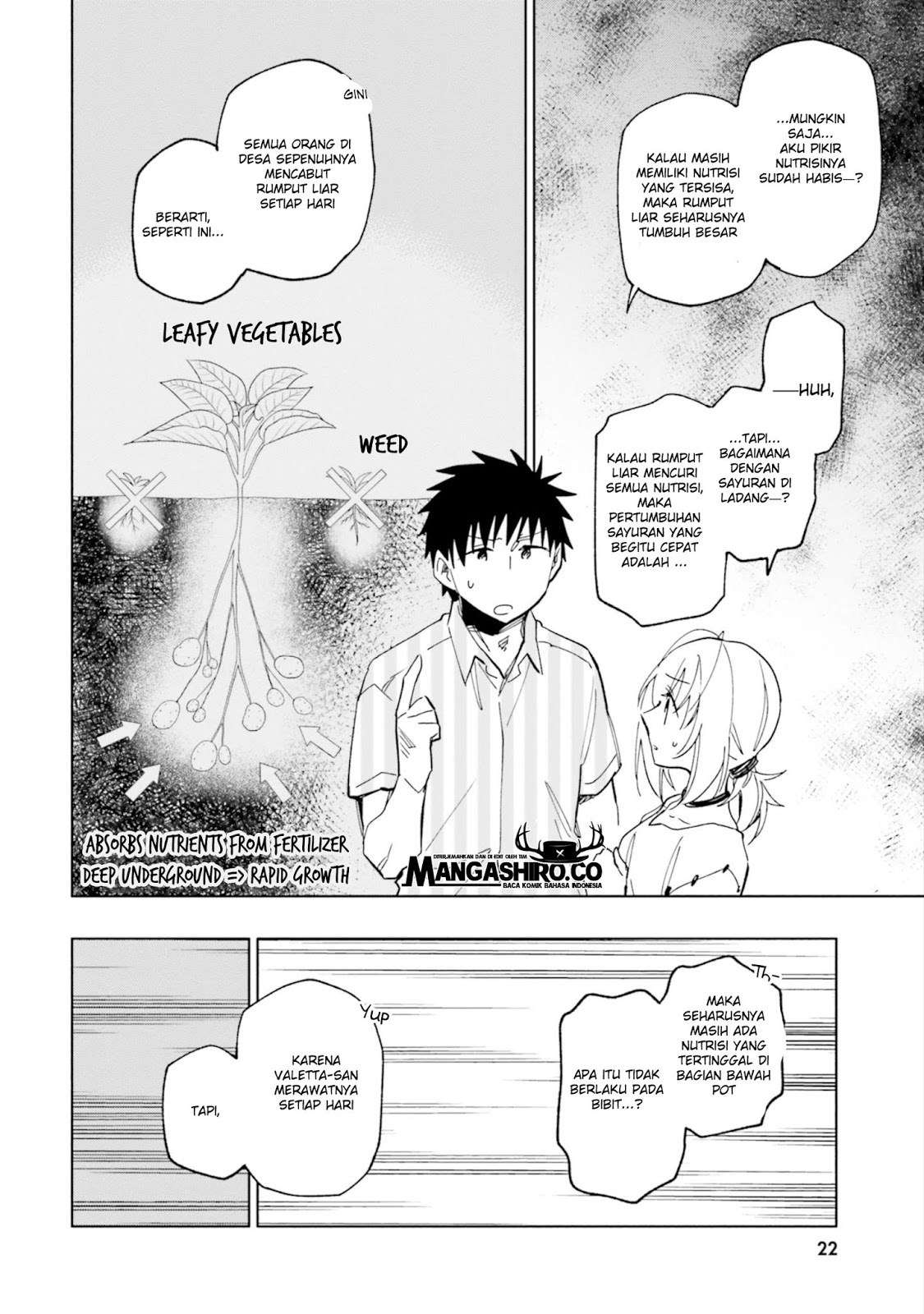 Takarakuji de 40-oku Atatta n dakedo Isekai ni Ijuusuru Chapter 22 Gambar 10