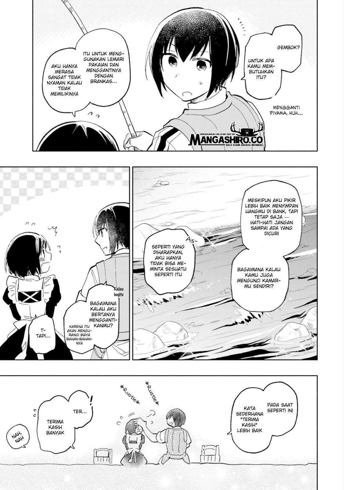 Takarakuji de 40-oku Atatta n dakedo Isekai ni Ijuusuru Chapter 22 Gambar 15