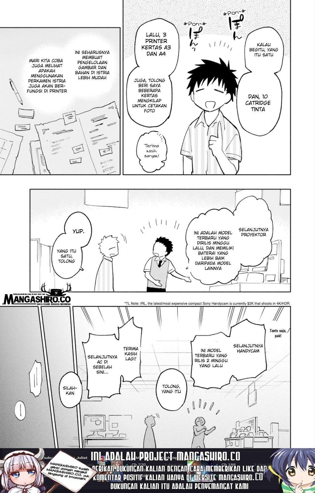 Takarakuji de 40-oku Atatta n dakedo Isekai ni Ijuusuru Chapter 22 Gambar 21