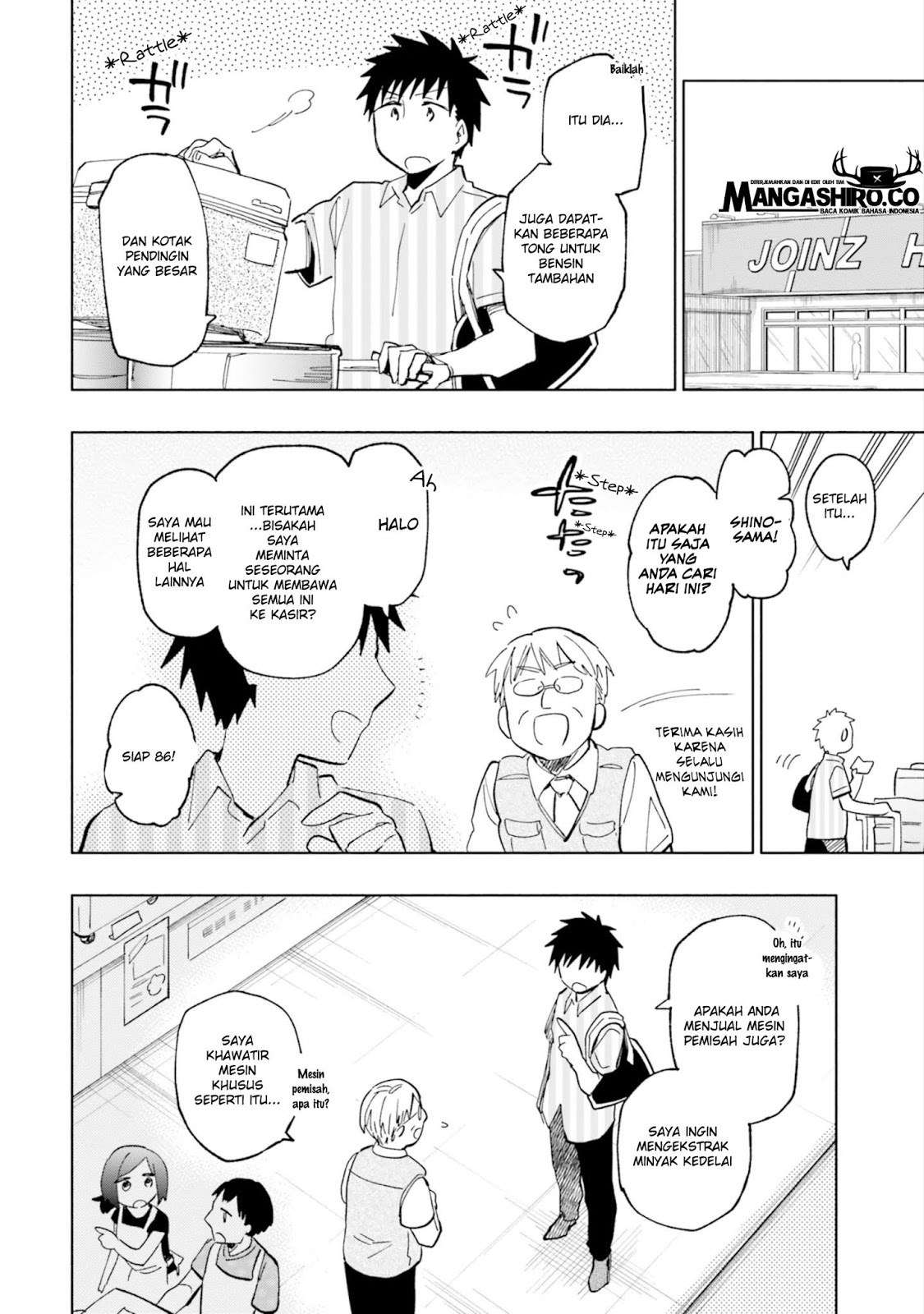 Takarakuji de 40-oku Atatta n dakedo Isekai ni Ijuusuru Chapter 22 Gambar 22