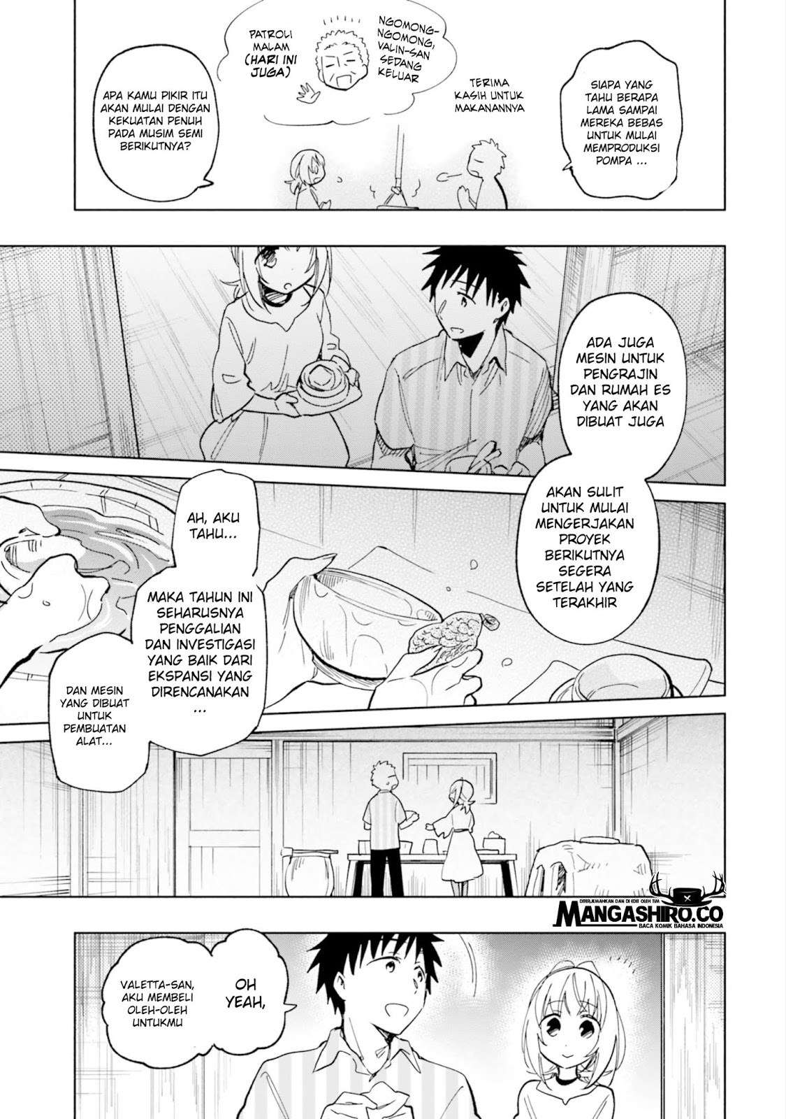 Takarakuji de 40-oku Atatta n dakedo Isekai ni Ijuusuru Chapter 22 Gambar 27