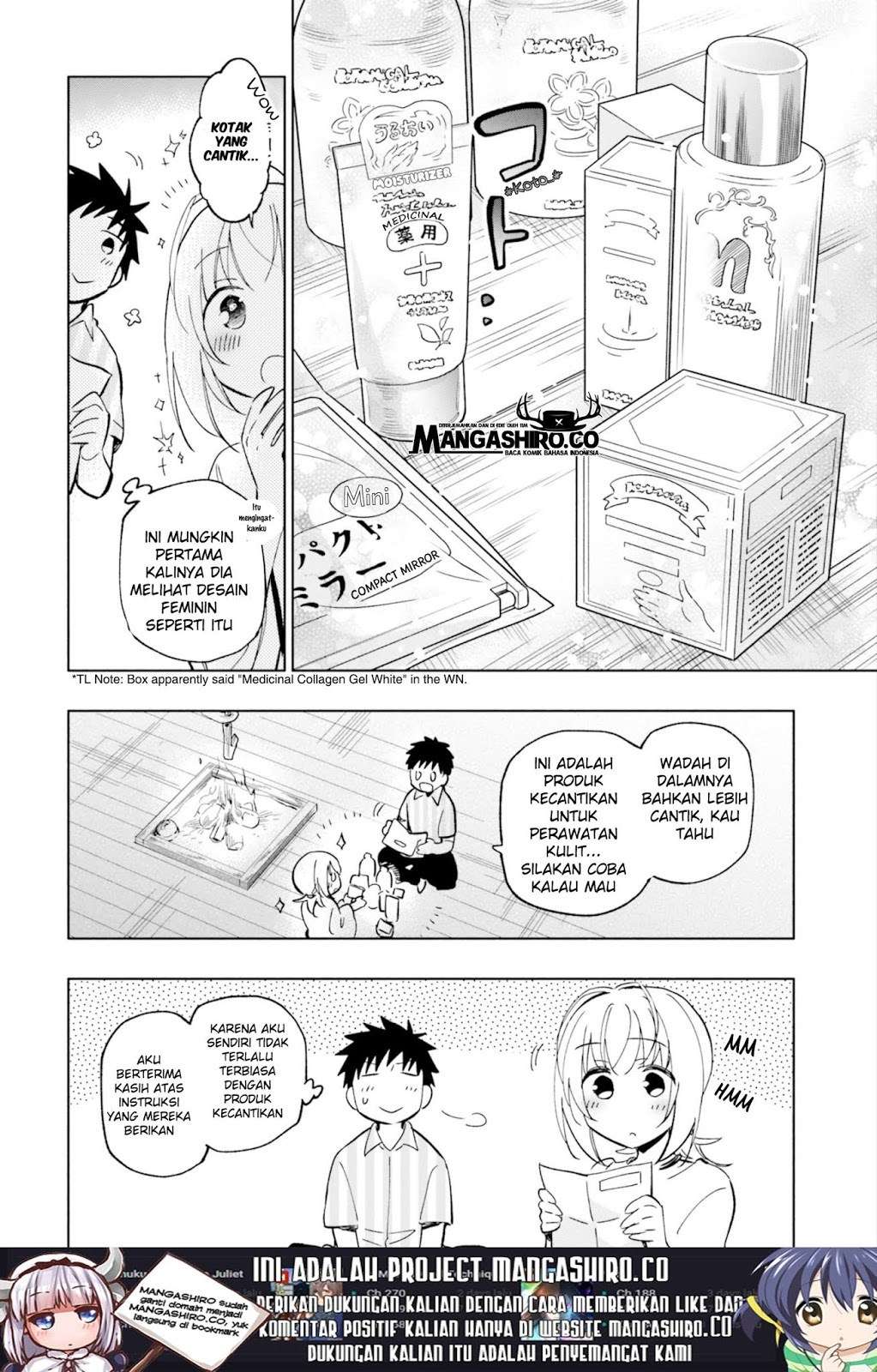 Takarakuji de 40-oku Atatta n dakedo Isekai ni Ijuusuru Chapter 22 Gambar 28