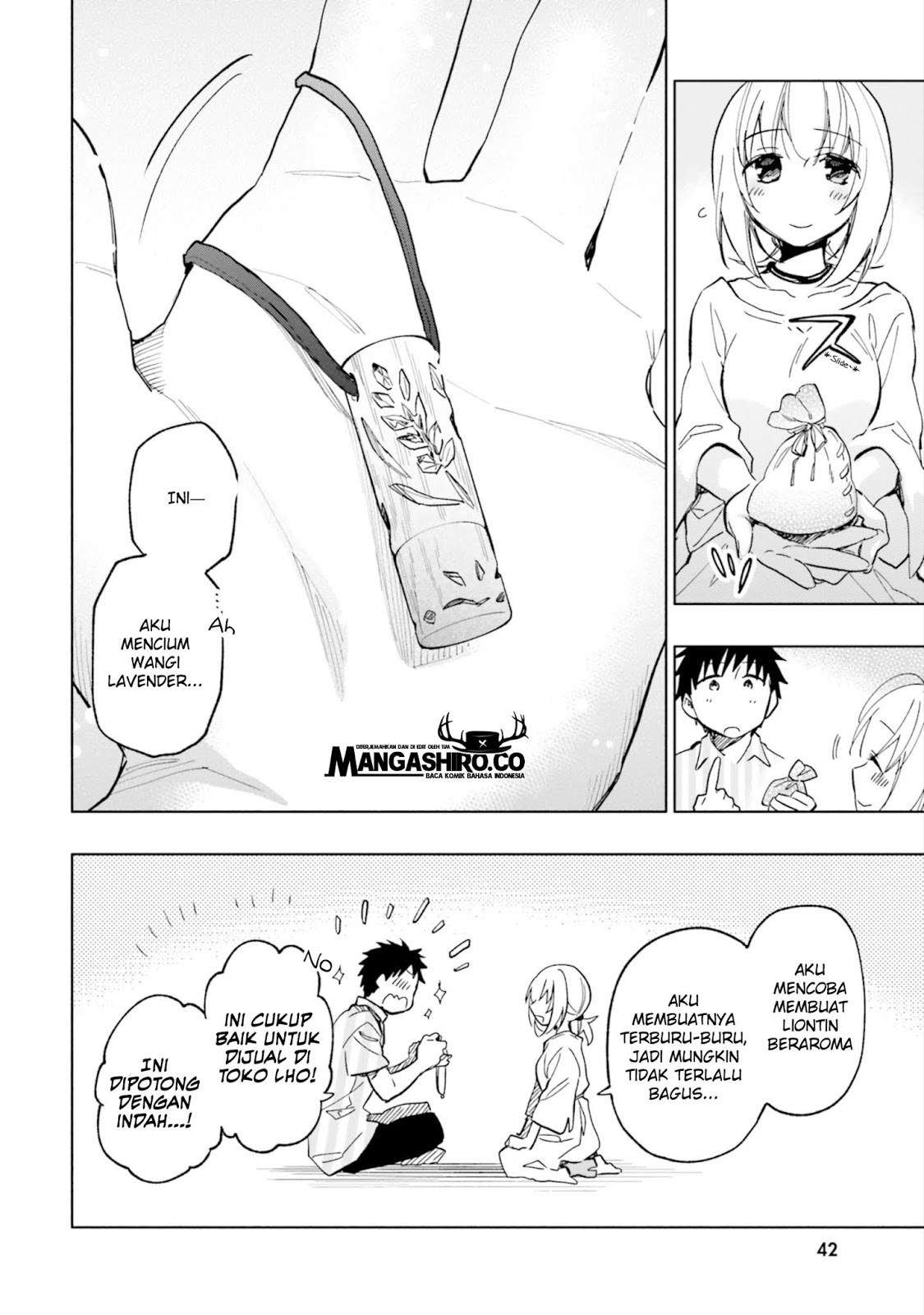 Takarakuji de 40-oku Atatta n dakedo Isekai ni Ijuusuru Chapter 22 Gambar 30