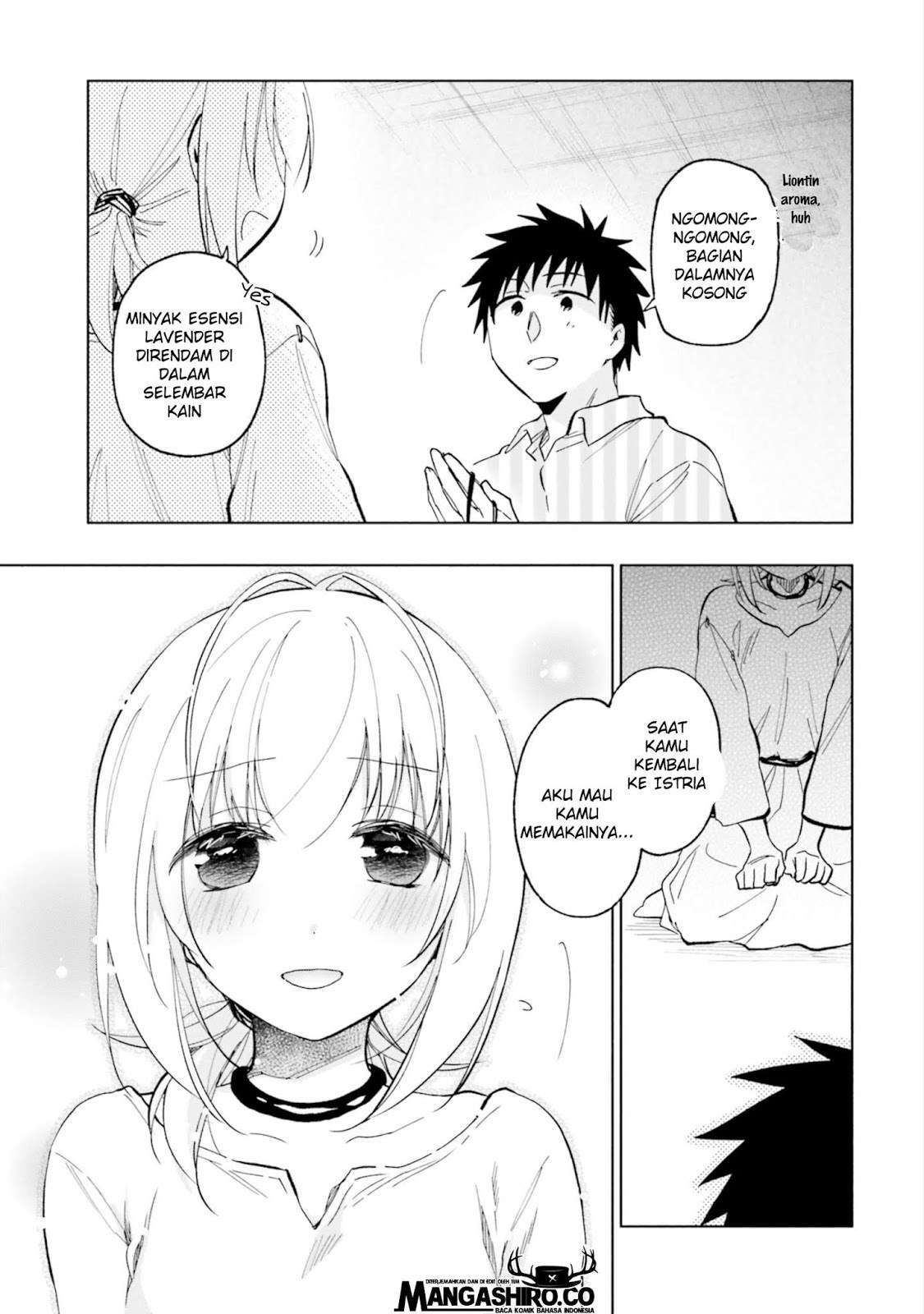 Takarakuji de 40-oku Atatta n dakedo Isekai ni Ijuusuru Chapter 22 Gambar 31