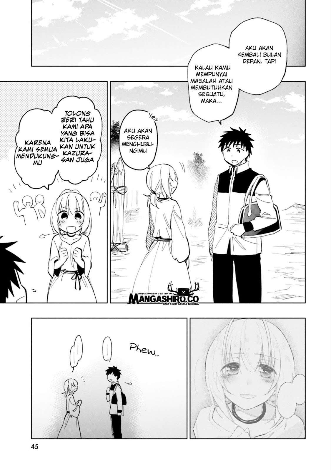 Takarakuji de 40-oku Atatta n dakedo Isekai ni Ijuusuru Chapter 22 Gambar 33