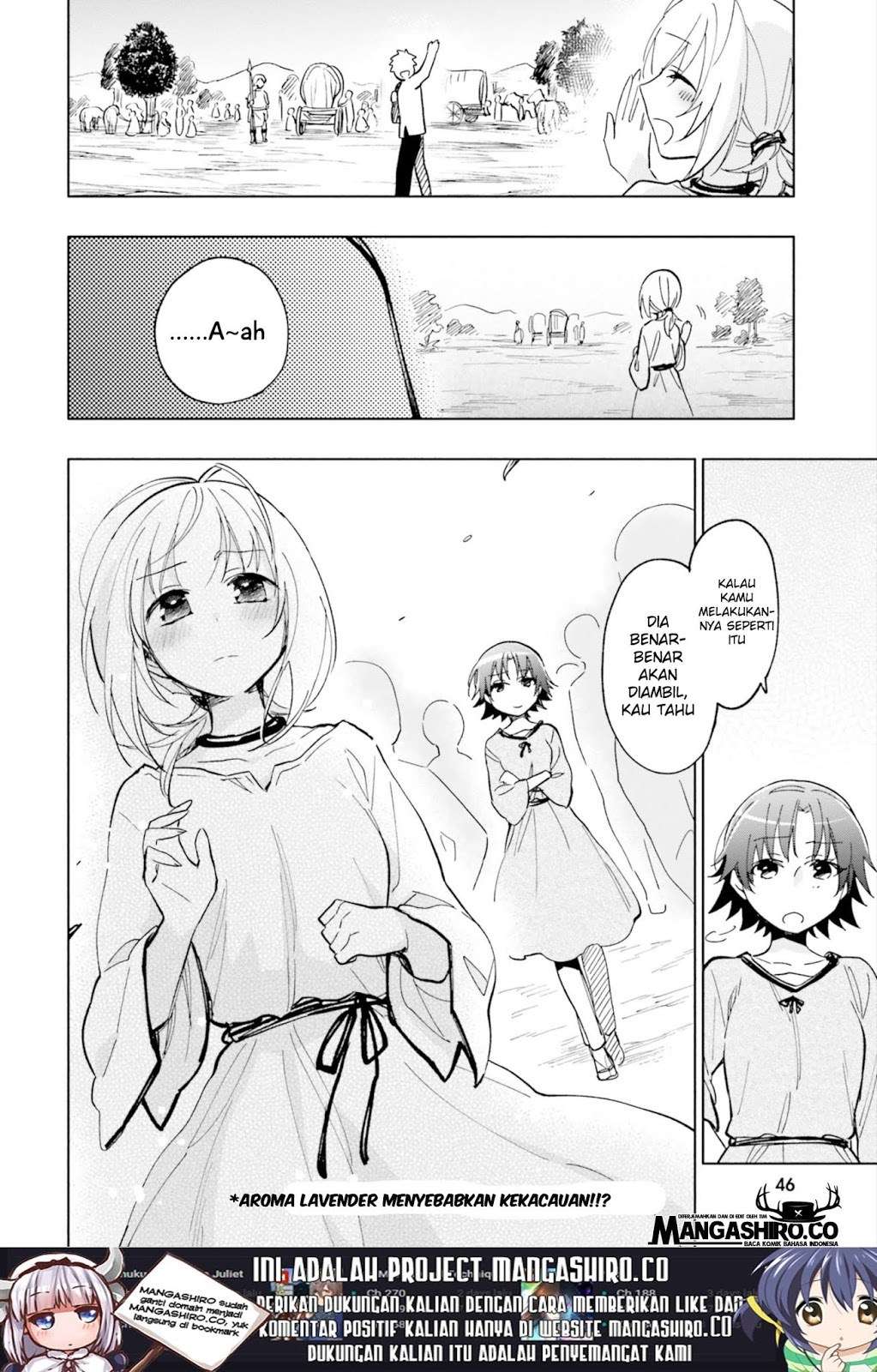 Takarakuji de 40-oku Atatta n dakedo Isekai ni Ijuusuru Chapter 22 Gambar 34