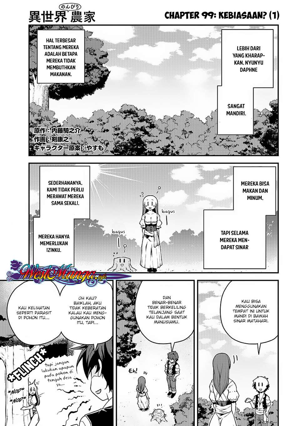 Manga Isekai Nonbiri Nouka Chapter 99 gambar nomor 2