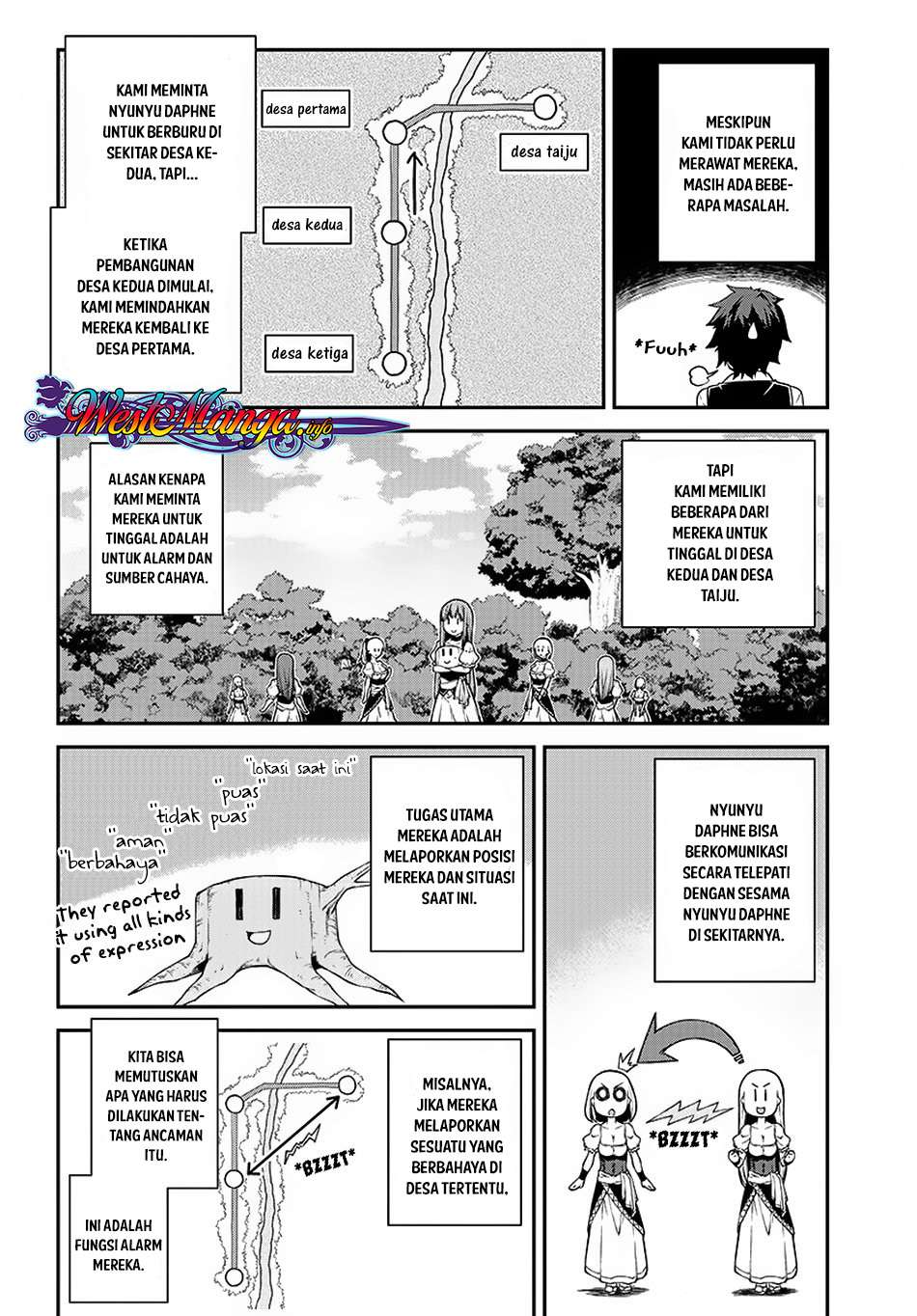 Isekai Nonbiri Nouka Chapter 99 Gambar 3