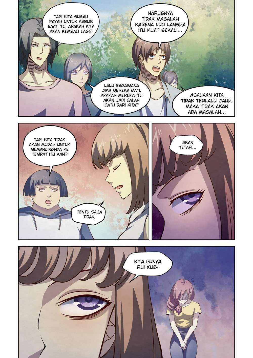 The Last Human Chapter 191 Gambar 5