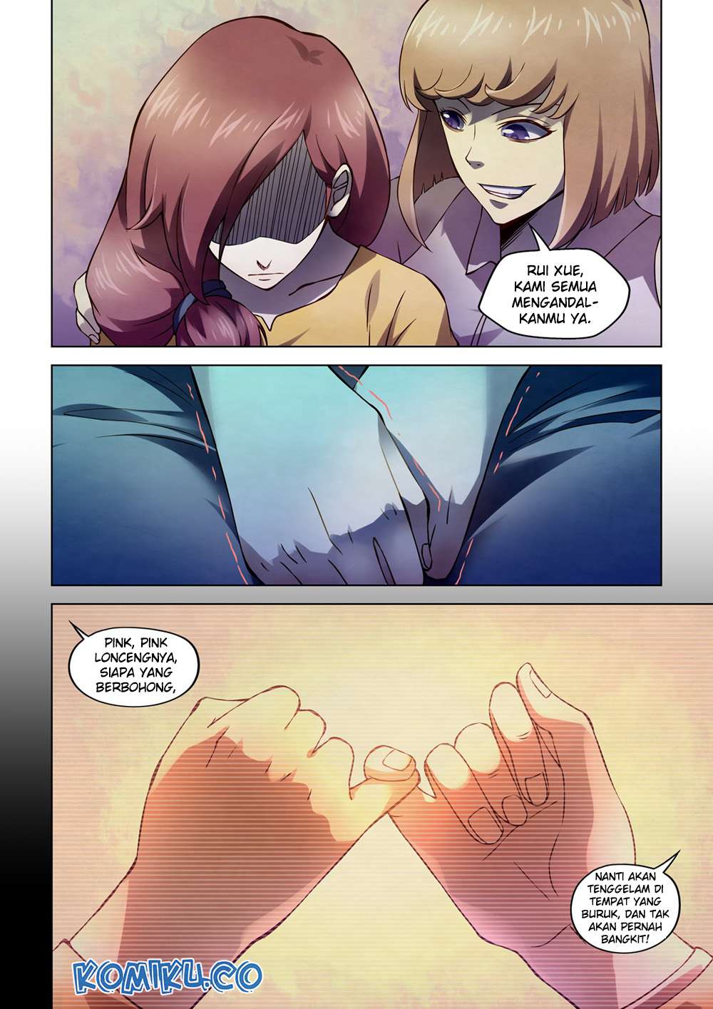 The Last Human Chapter 191 Gambar 6