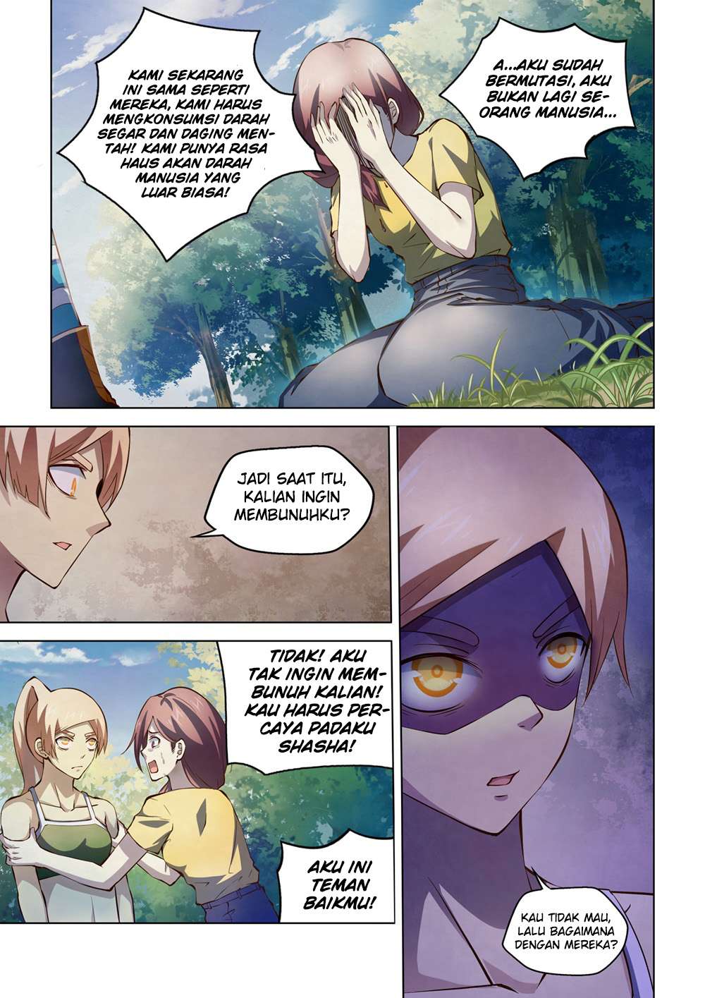 The Last Human Chapter 191 Gambar 11