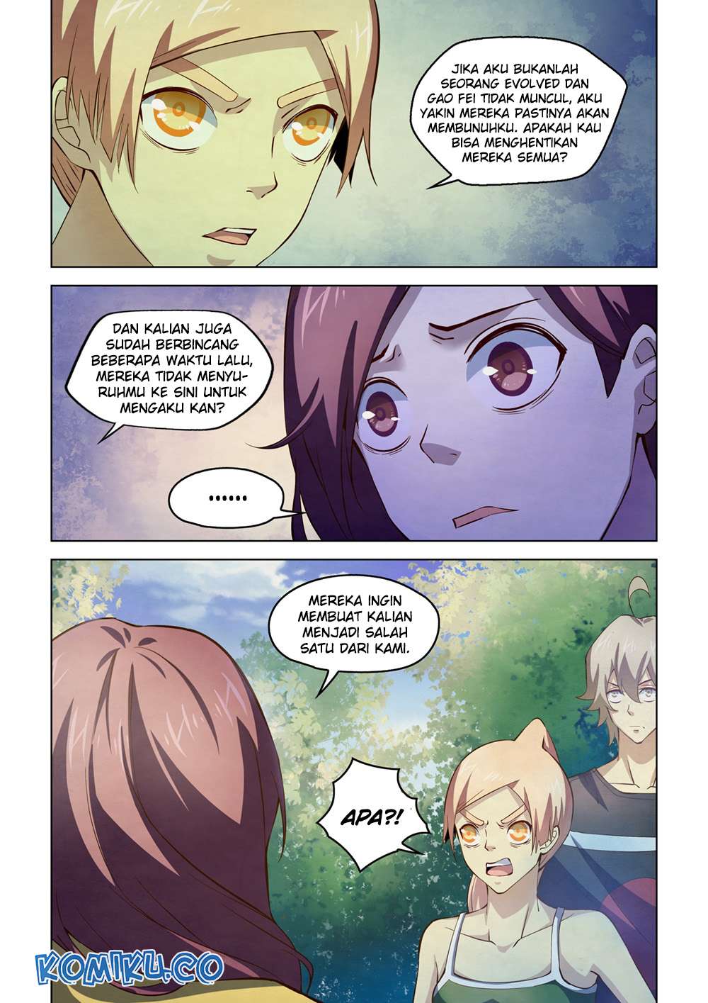 The Last Human Chapter 191 Gambar 12
