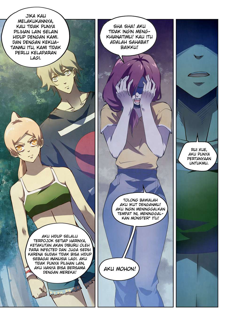 The Last Human Chapter 191 Gambar 13