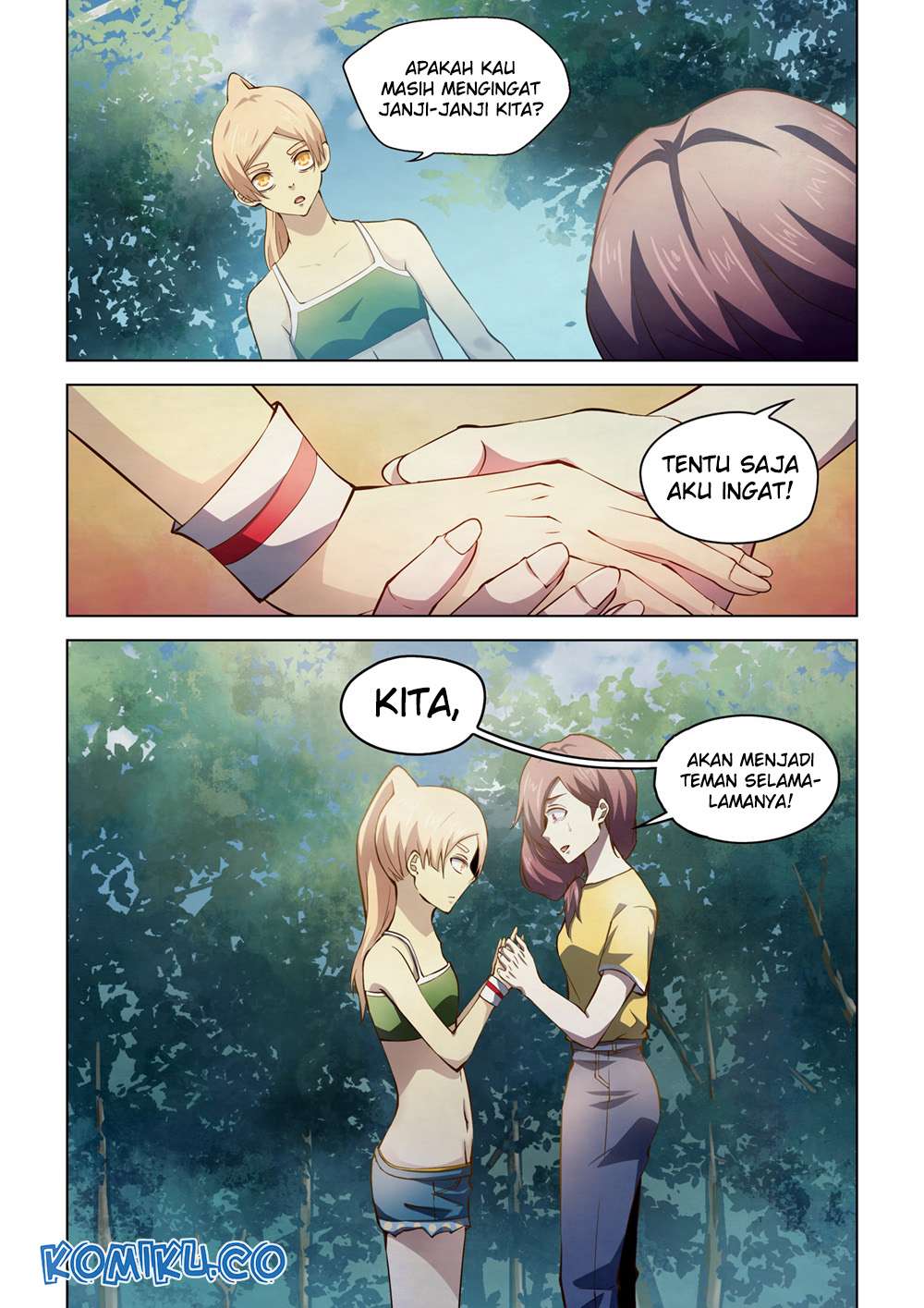 The Last Human Chapter 191 Gambar 14