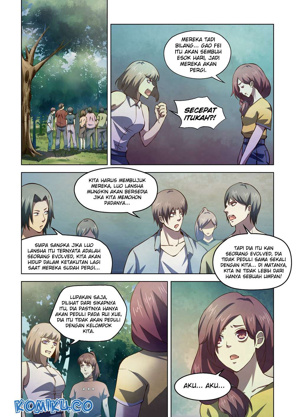 Manhua The Last Human Chapter 191 gambar nomor 2
