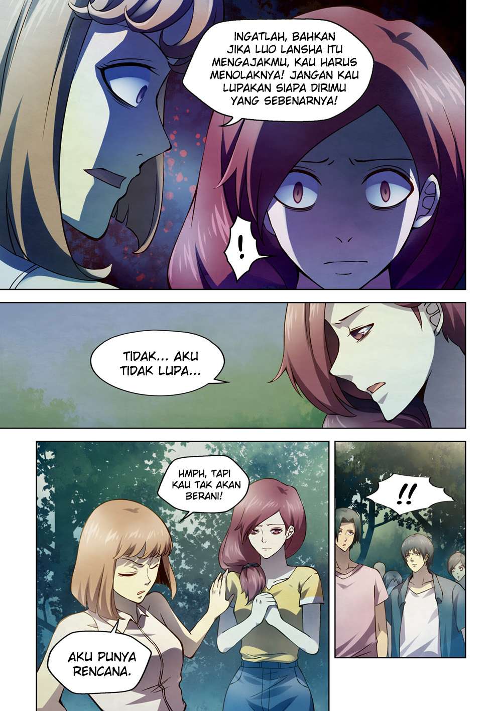 The Last Human Chapter 191 Gambar 3