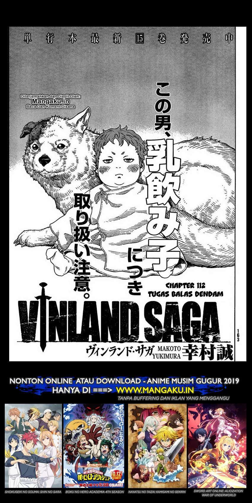 Manga Vinland Saga Chapter 112 gambar nomor 2