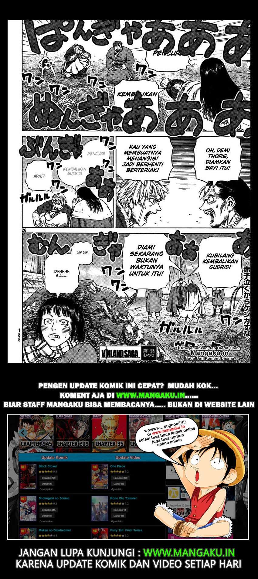 Vinland Saga Chapter 112 Gambar 27