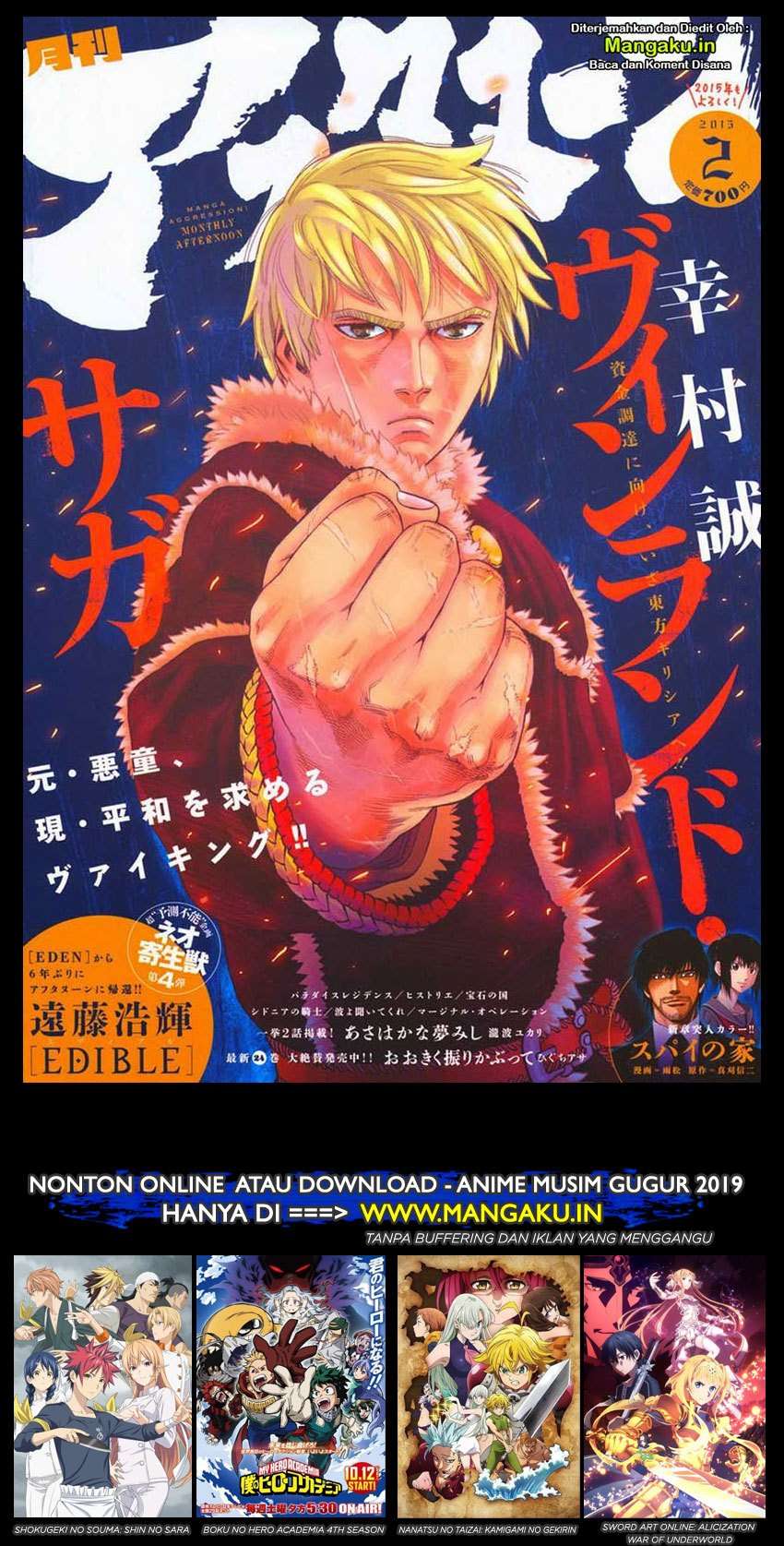 Manga Vinland Saga Chapter 111 gambar nomor 2