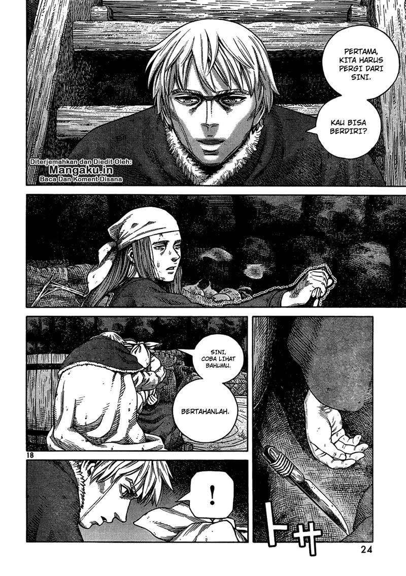 Vinland Saga Chapter 111 Gambar 20
