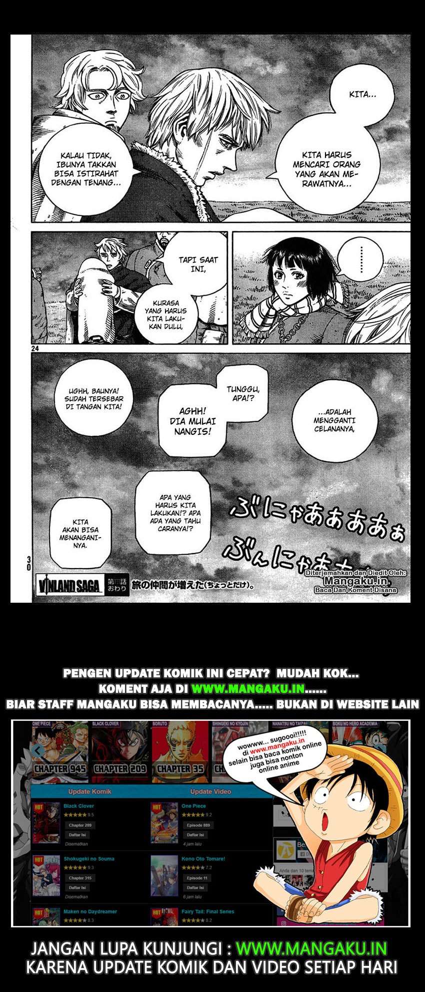 Vinland Saga Chapter 111 Gambar 26