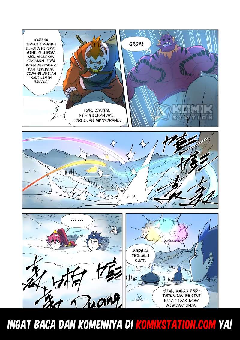 Tales of Demons and Gods Chapter 251 Gambar 12