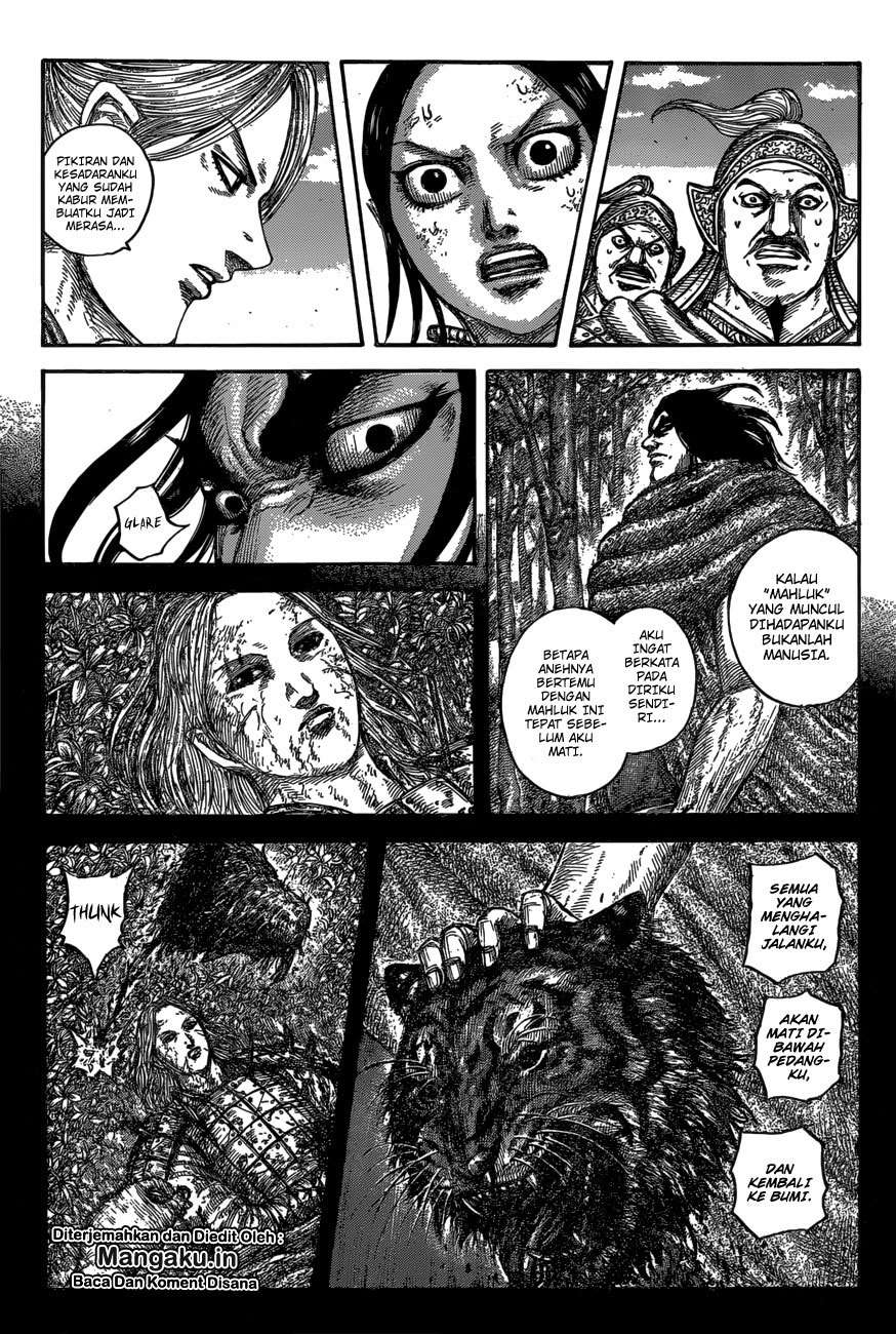 Kingdom Chapter 623 Gambar 6