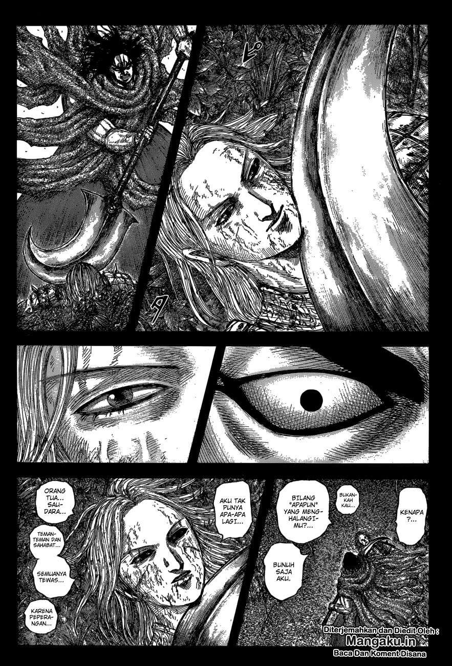 Kingdom Chapter 623 Gambar 7