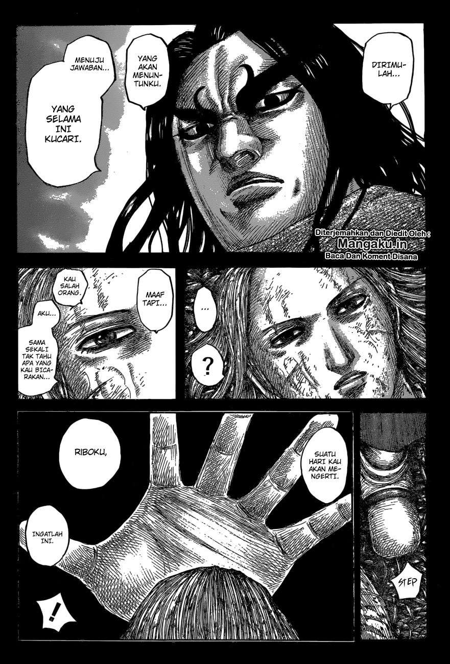 Kingdom Chapter 623 Gambar 9