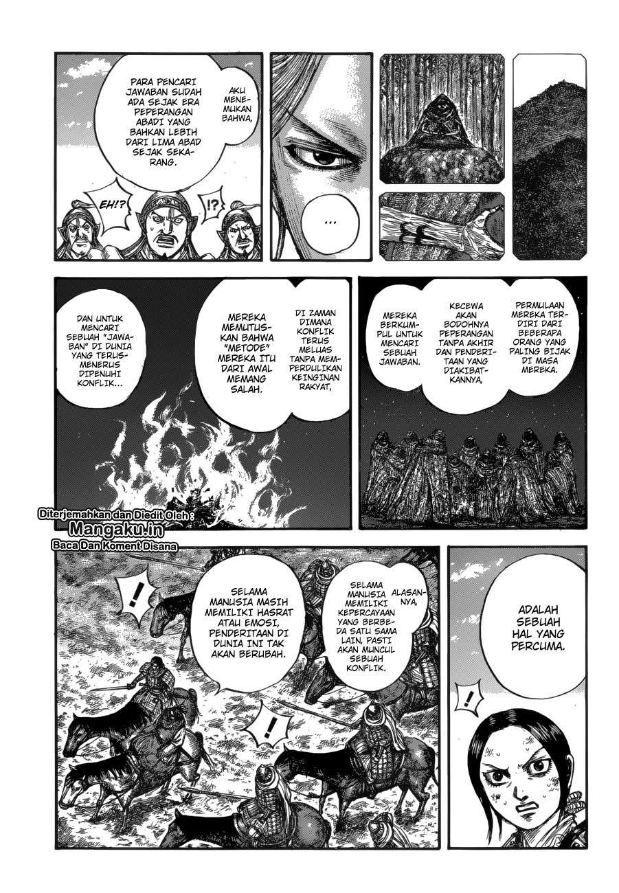 Kingdom Chapter 623 Gambar 12