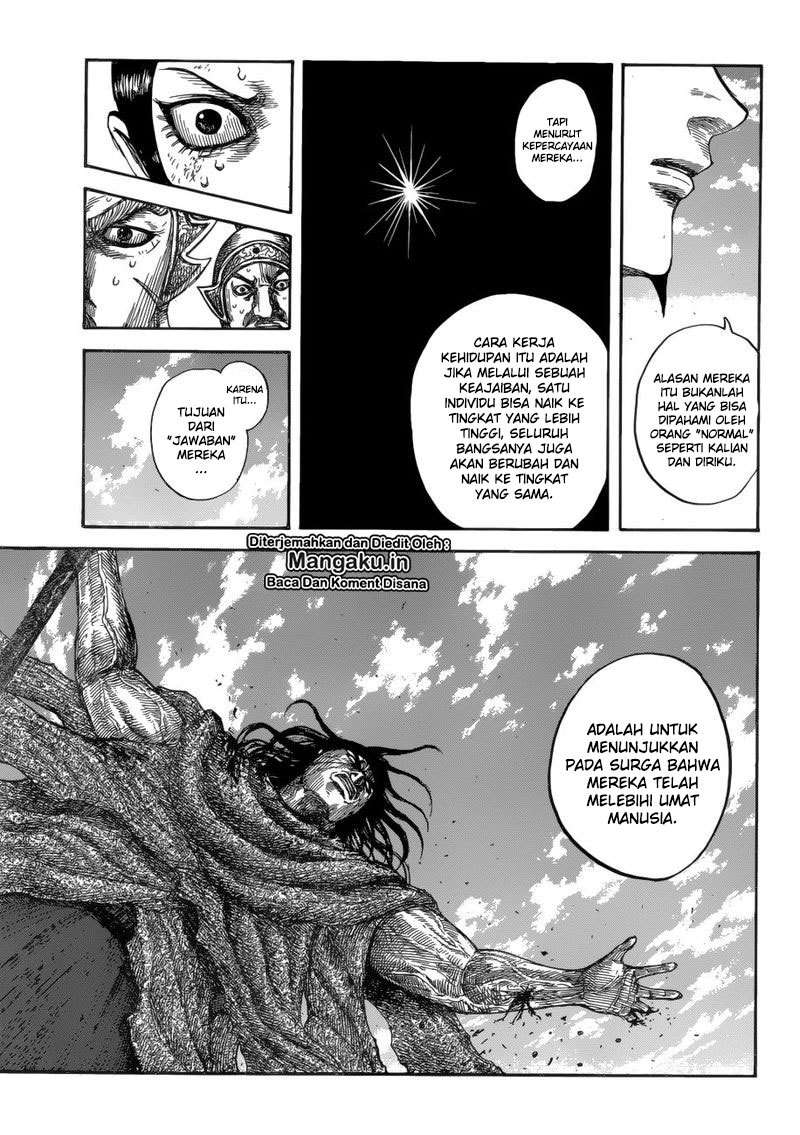 Kingdom Chapter 623 Gambar 14