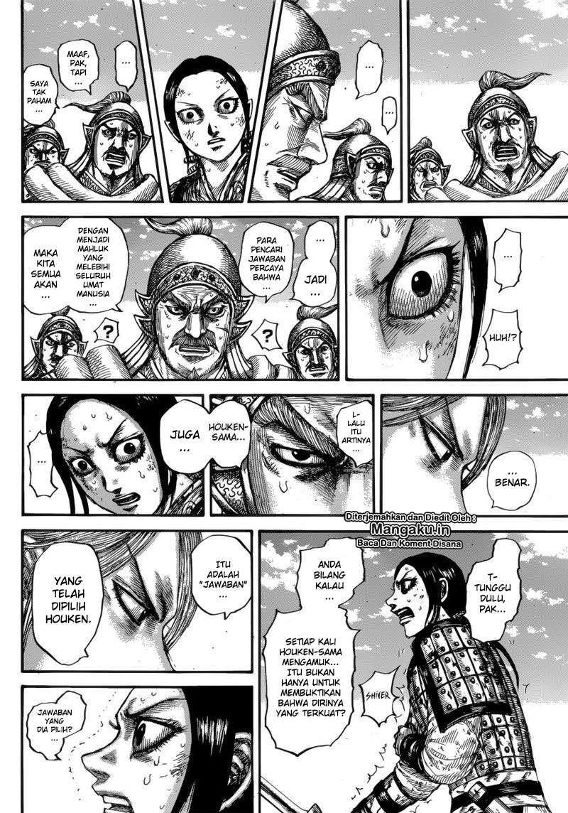 Kingdom Chapter 623 Gambar 15