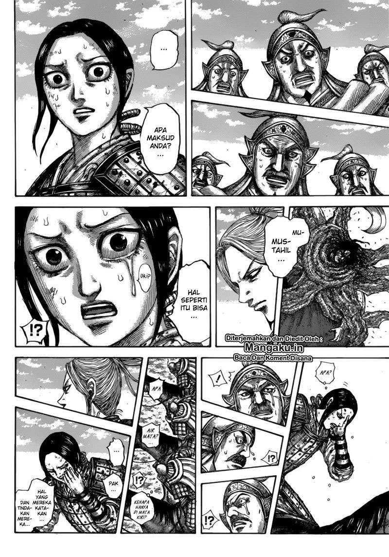 Kingdom Chapter 623 Gambar 17