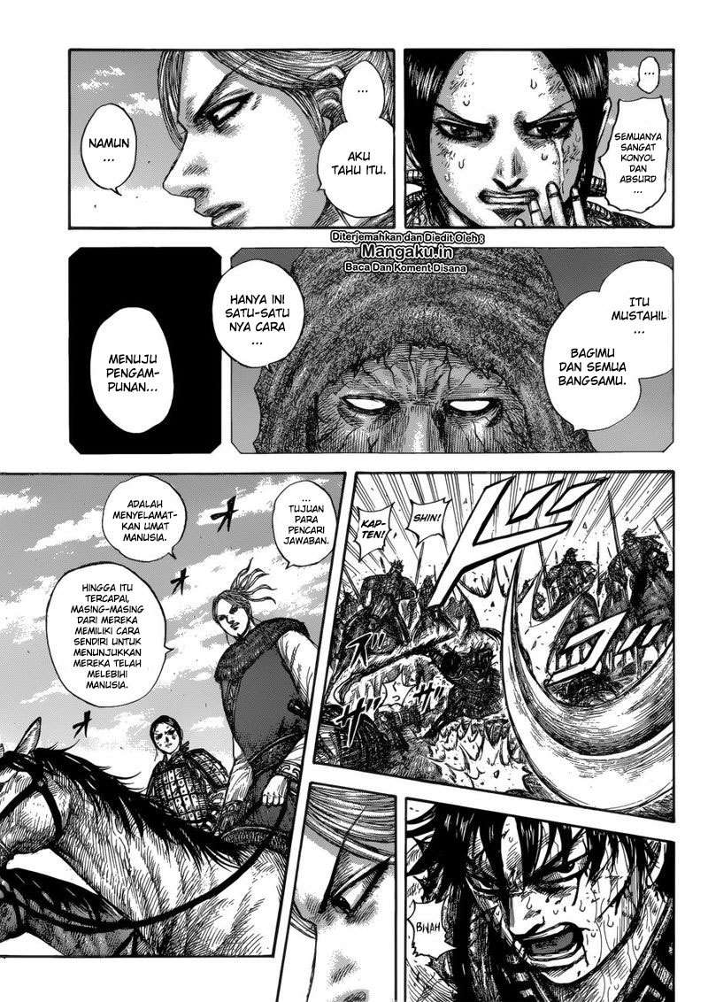 Kingdom Chapter 623 Gambar 18